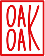 Oakoak street art Logo